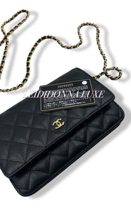 Chanel Classic Wallet on Chain