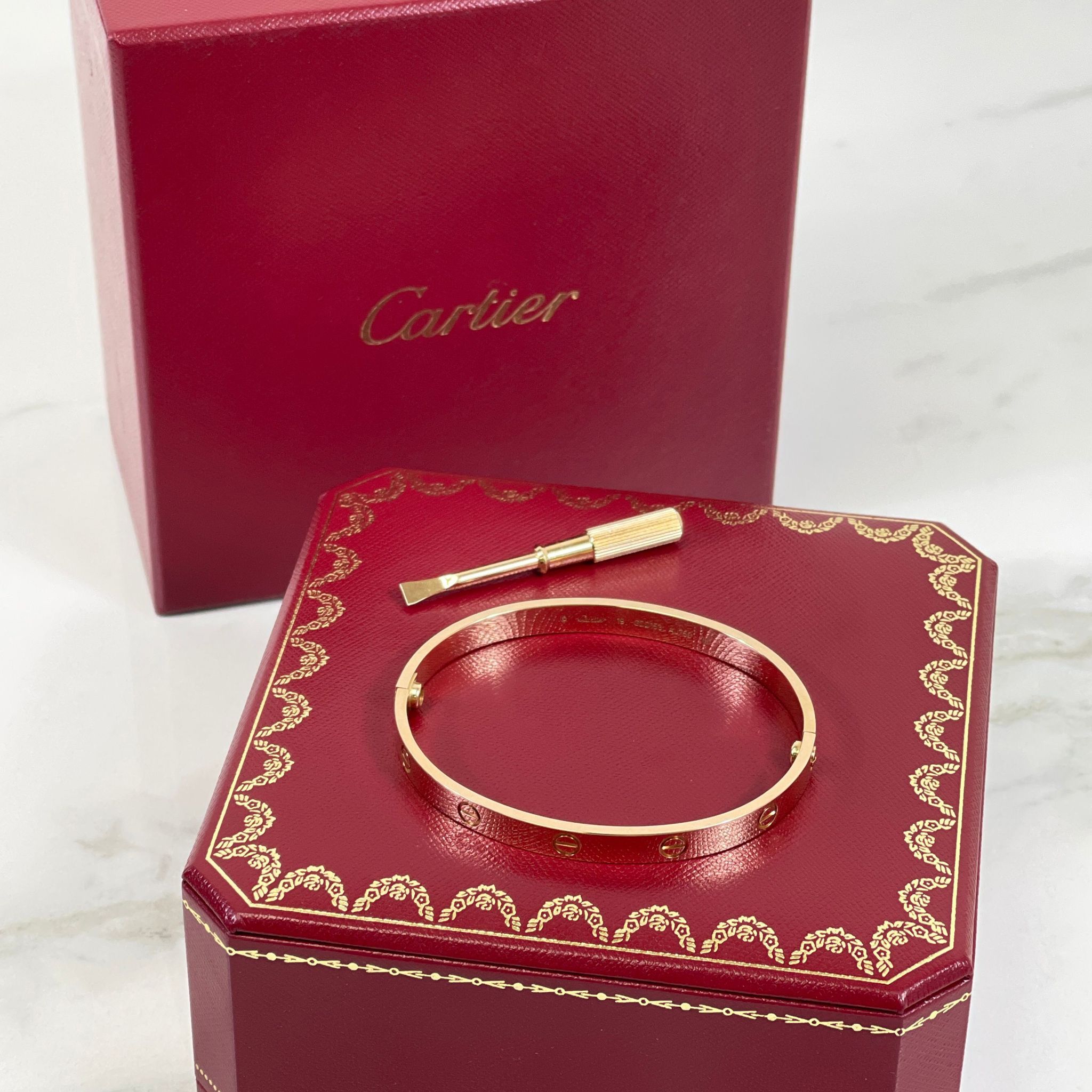 Cartier Classic Love Bracelet