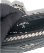 Load image into Gallery viewer, Chanel Double Zip Clutch on Chain
