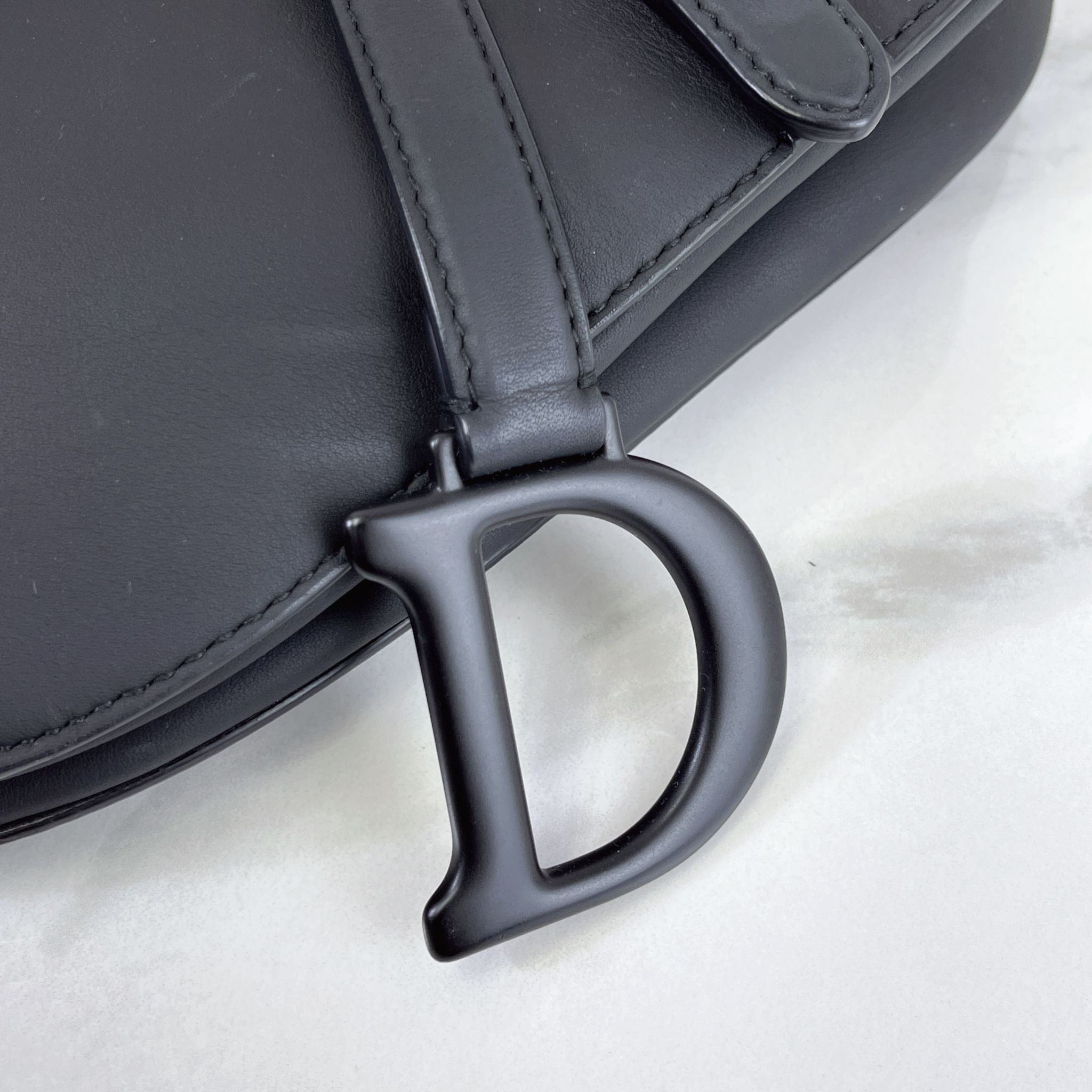 Dior Saddle Medium Black