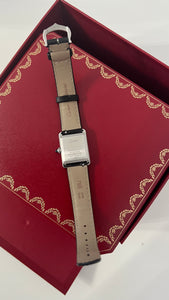 Cartier Tank Watch