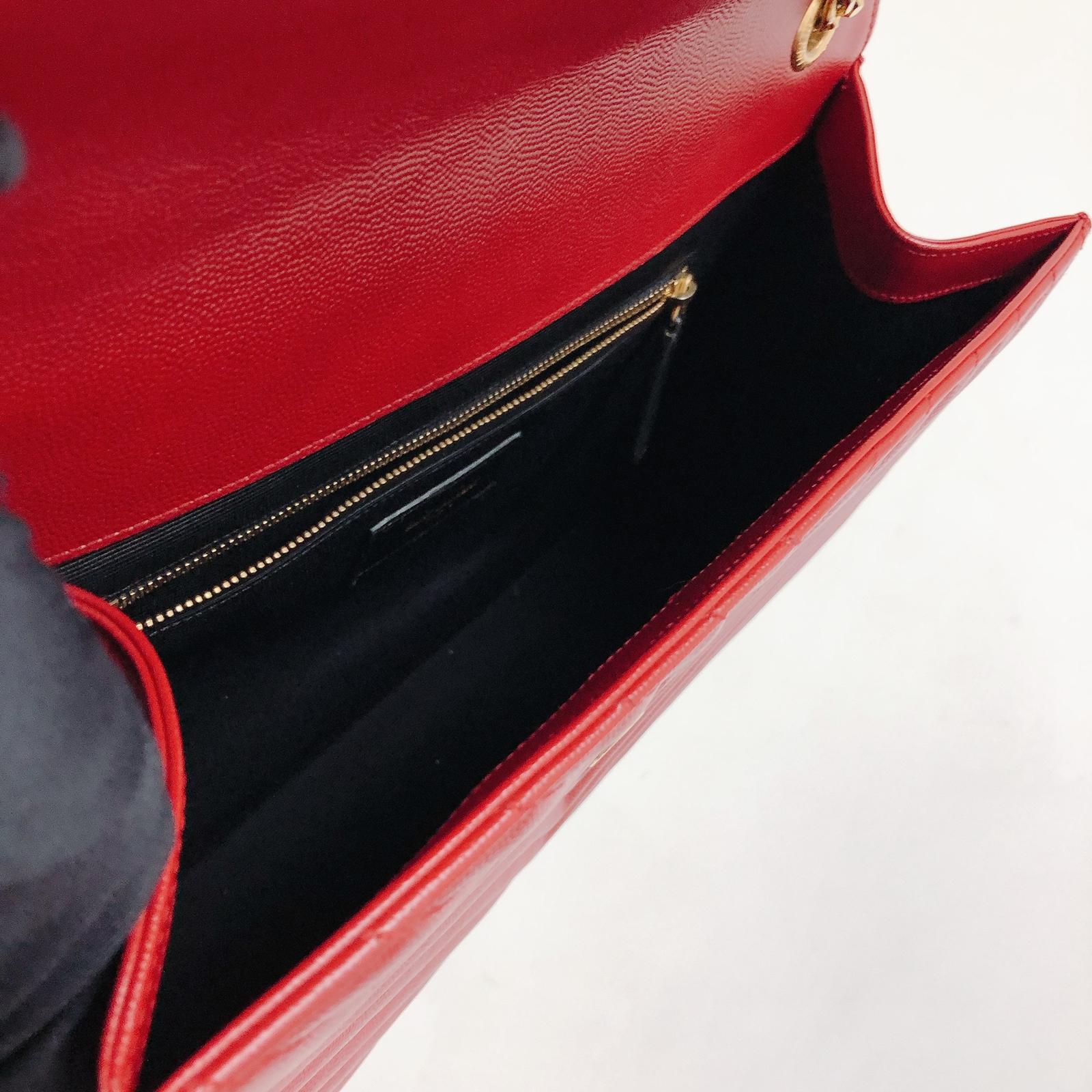 Saint Laurent Ysl Envelope Flap Bag