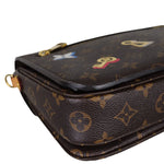 Charger l&#39;image dans la galerie, Pochette Metis Monogram Love Lock GHW
