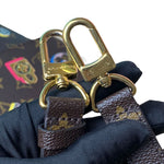 将图片加载到图库查看器，Pochette Metis Monogram Love Lock GHW
