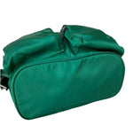 Charger l&#39;image dans la galerie, Prada Tessuto Nylon Double Pocket Backpack Green
