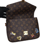 Load image into Gallery viewer, Pochette Metis Monogram Love Lock GHW
