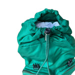 Load image into Gallery viewer, Prada Tessuto Nylon Double Pocket Backpack Green
