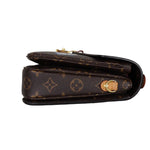 将图片加载到图库查看器，Pochette Metis Monogram Love Lock GHW
