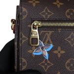 将图片加载到图库查看器，Pochette Metis Monogram Love Lock GHW
