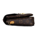 Charger l&#39;image dans la galerie, Pochette Metis Monogram Love Lock GHW
