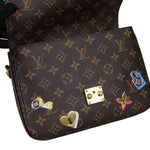 Charger l&#39;image dans la galerie, Pochette Metis Monogram Love Lock GHW
