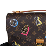 Load image into Gallery viewer, Pochette Metis Monogram Love Lock GHW
