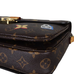 Pochette Metis Monogram Love Lock GHW