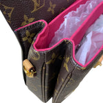 Load image into Gallery viewer, Pochette Metis Monogram Love Lock GHW
