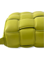 将图片加载到图库查看器，Bottega Veneta Padded Cassette Bag, Kiwi Supple Lambskin, Gold-tone Hardware
