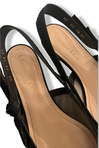 Dior J’adior Slingback Flats