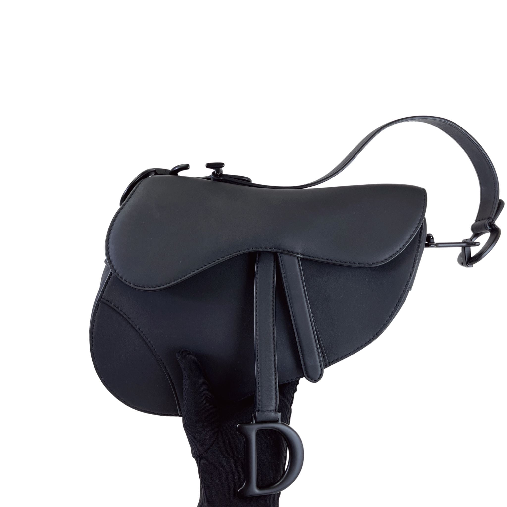 Dior Saddle Medium Black