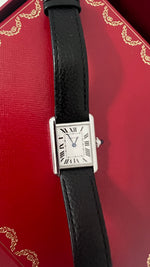 将图片加载到图库查看器，Cartier Tank Watch
