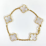 Load image into Gallery viewer, Van Cleef and Arpels Vintage Alhambra 5 Motifs Bracelet - Vca
