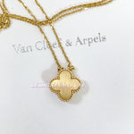 Charger l&#39;image dans la galerie, Van Cleef and Arpels Vintage Alhambra 1 Motif Holiday Pendant and Necklace - Vca
