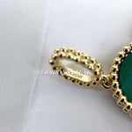 Charger l&#39;image dans la galerie, Van Cleef and Arpels Vintage Alhambra 1 Motif Necklace - Vca
