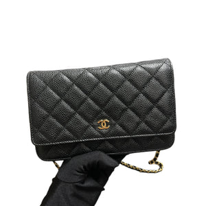 Chanel Classic Wallet on Chain