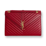 Charger l&#39;image dans la galerie, Saint Laurent Ysl Envelope Flap Bag
