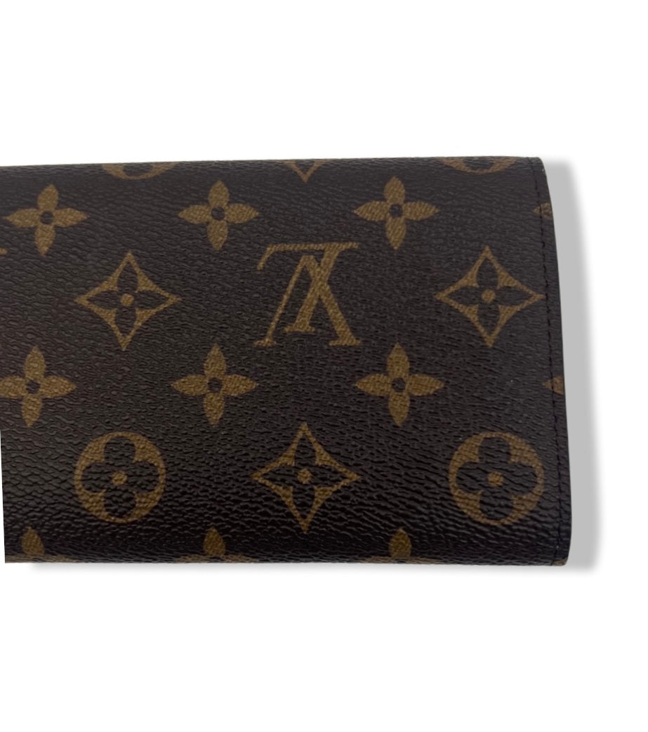 Louis vuitton emilie wallet