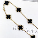 Charger l&#39;image dans la galerie, Van Cleef and Arpels Vintage Alhambra 10 Motifs Necklace
