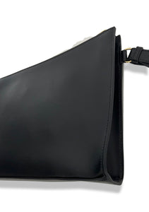 Fendi x versace fendace leather pouch
