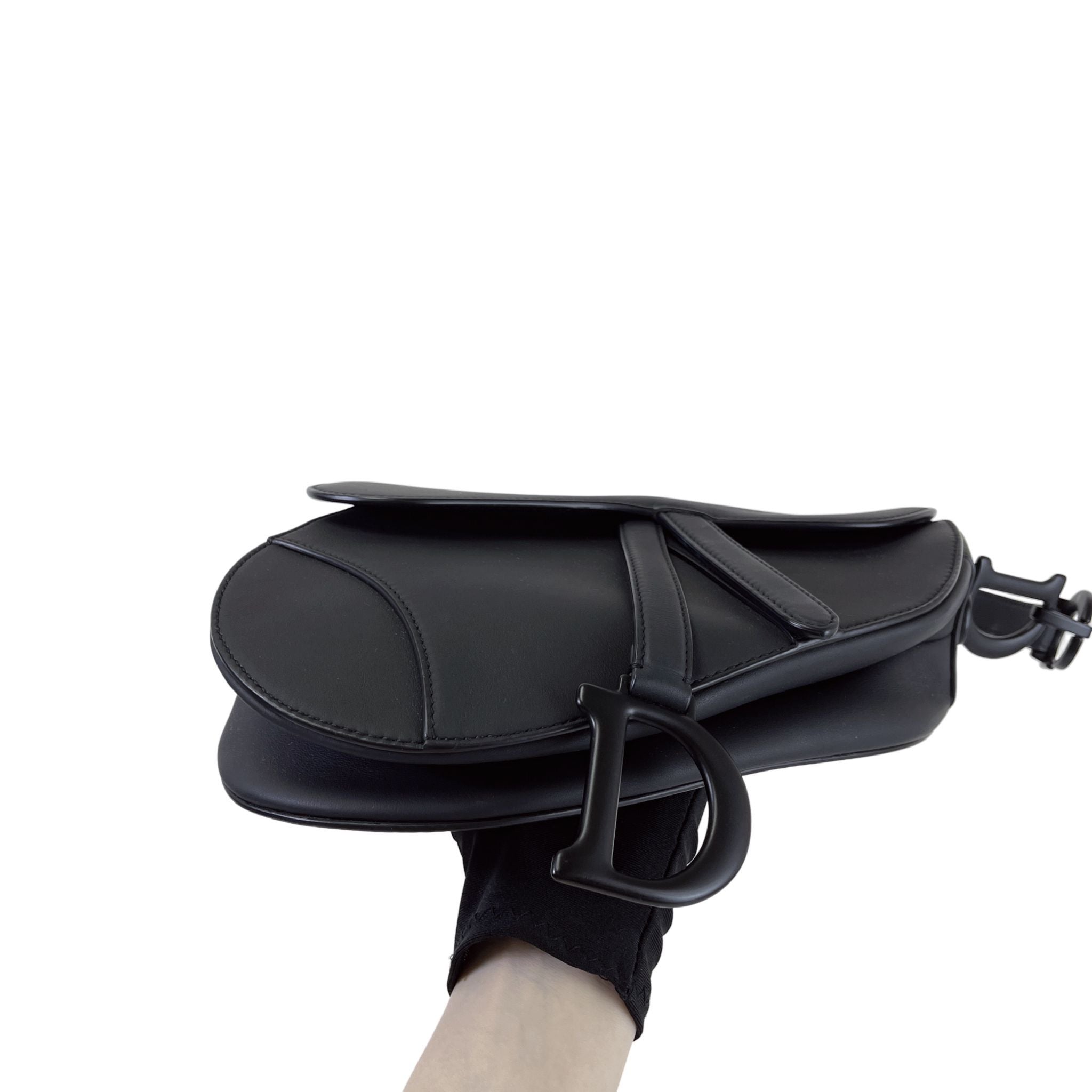 Dior Saddle Medium Black