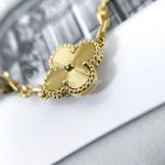 Load image into Gallery viewer, Van Cleef and Arpels Vintage Alhambra 10 Motifs Guilloche Necklace- Vca
