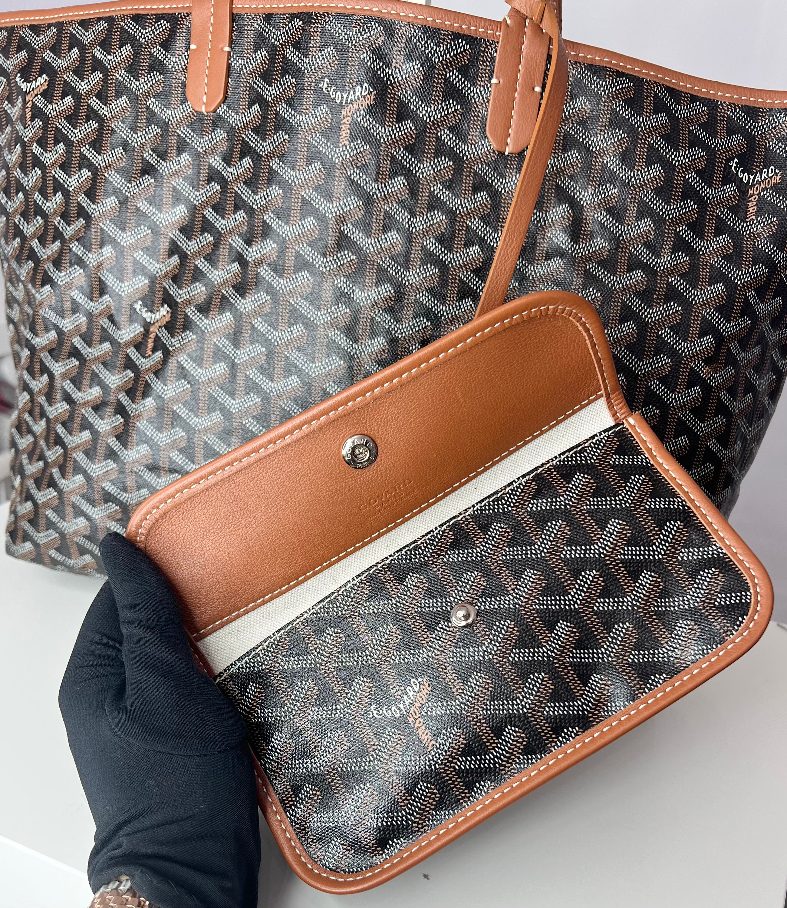 Goyard saint louis pm