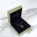 Load image into Gallery viewer, Van Cleef and Arpels Vintage Alhambra 1 Motif Pendant and Necklace - Vca
