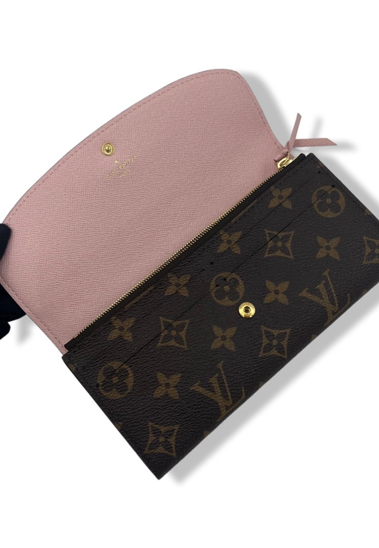 Louis vuitton emilie wallet