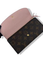 将图片加载到图库查看器，Louis vuitton emilie wallet
