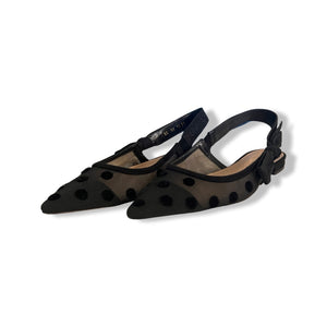 Dior J’adior Slingback Flats