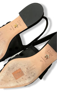 Dior J’adior Slingback Flats