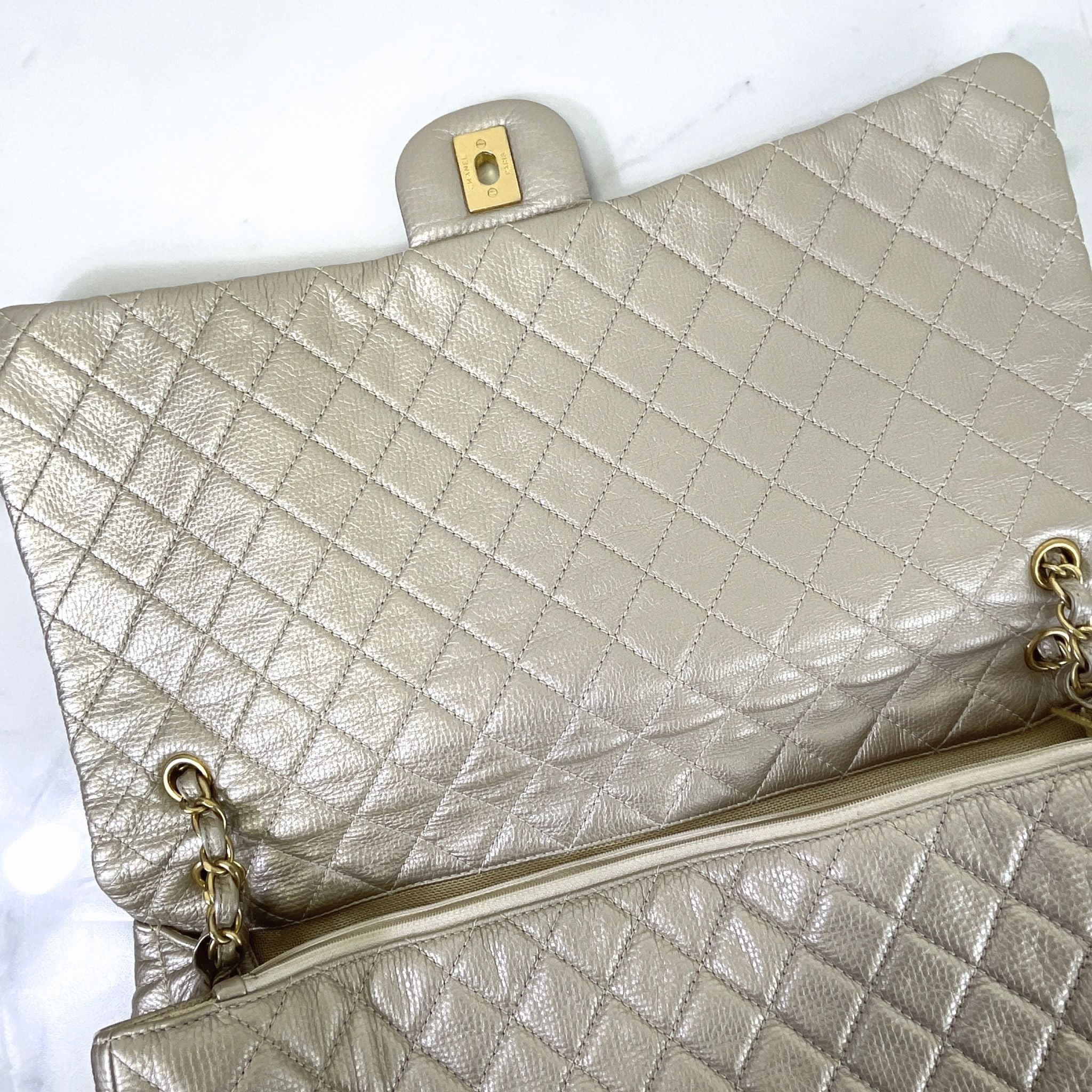 Chanel Airline Luggage Bag