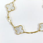 Charger l&#39;image dans la galerie, Van Cleef and Arpels Vintage Alhambra 5 Motifs Bracelet - Vca
