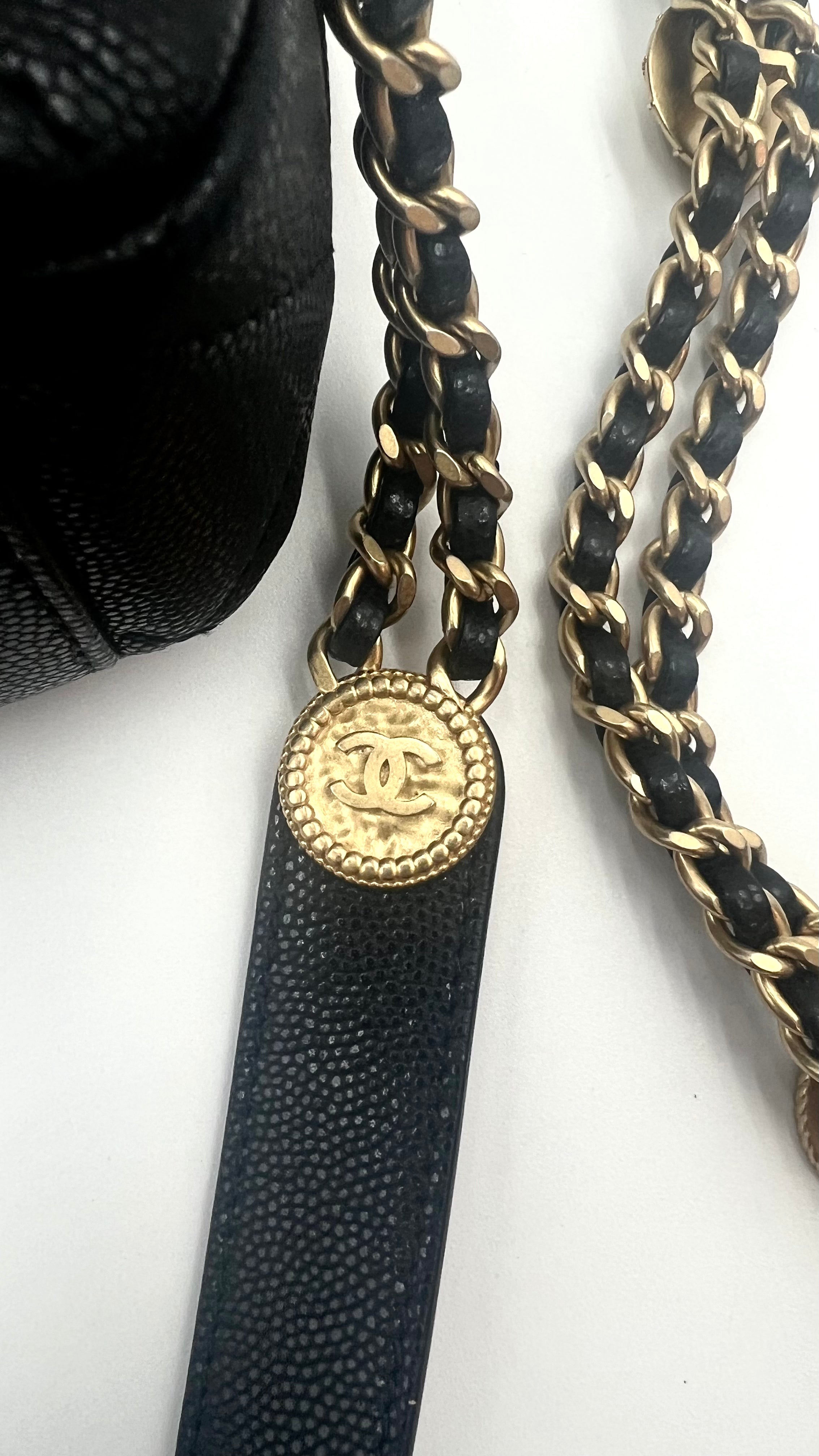 Chanel Medallion Mini, Twist Your Buttons