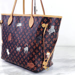 将图片加载到图库查看器，LV Neverful MM 限量版图解
