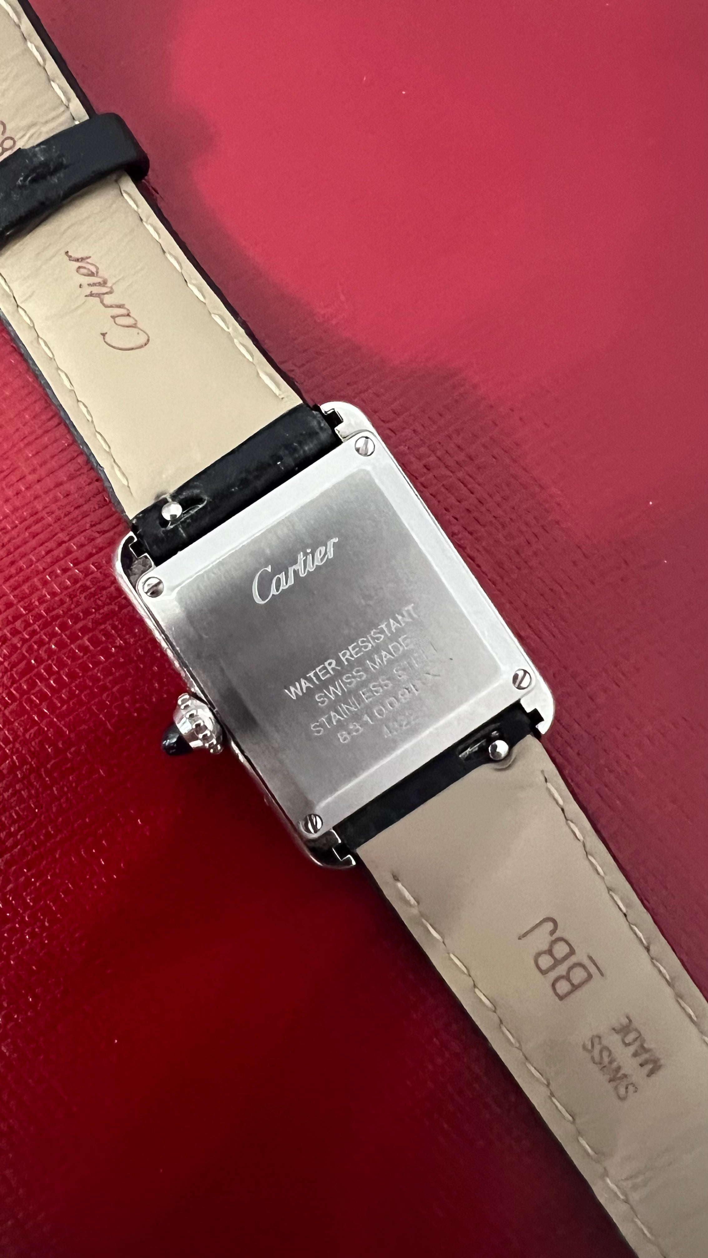 Cartier Tank Watch