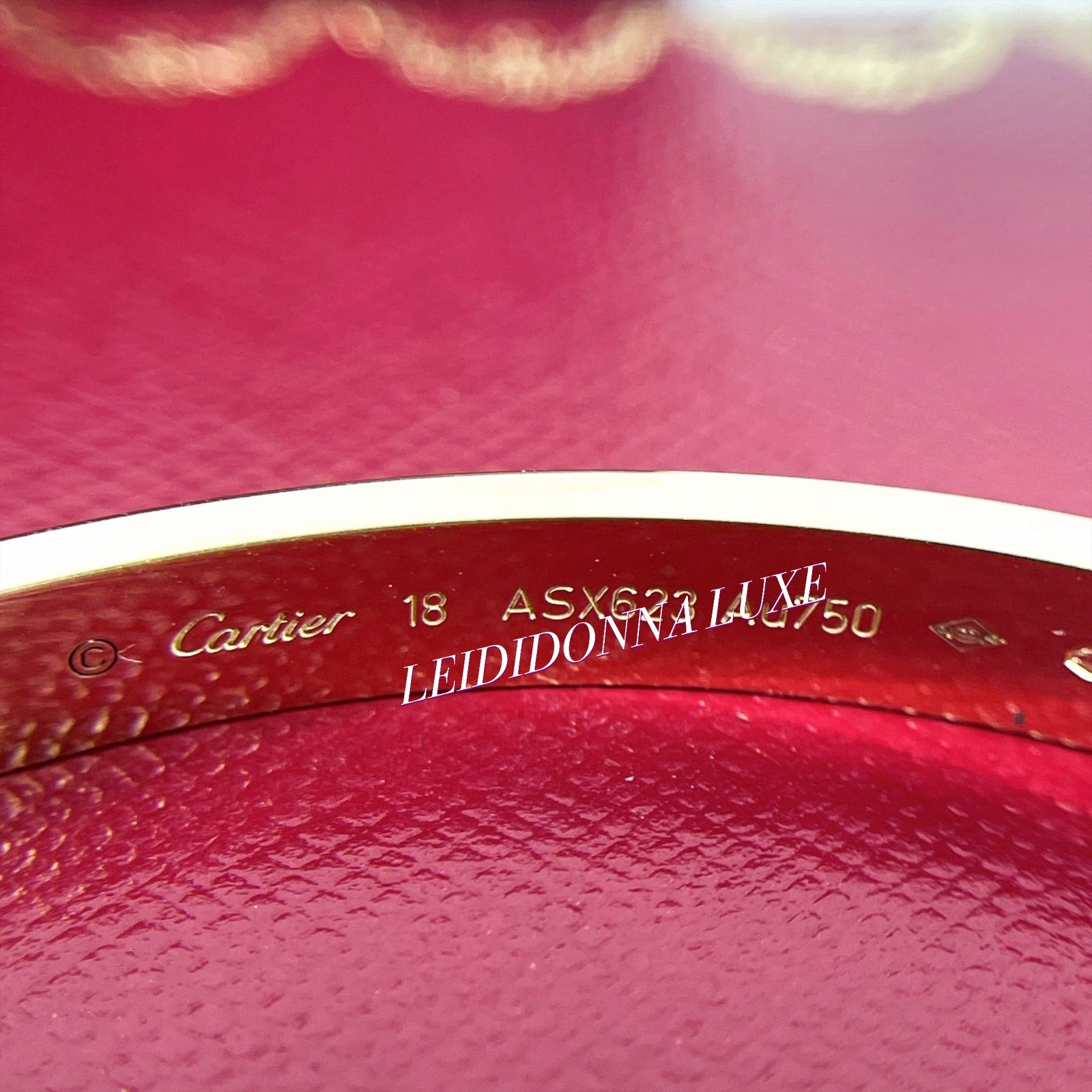 Cartier Classic Love Bracelet