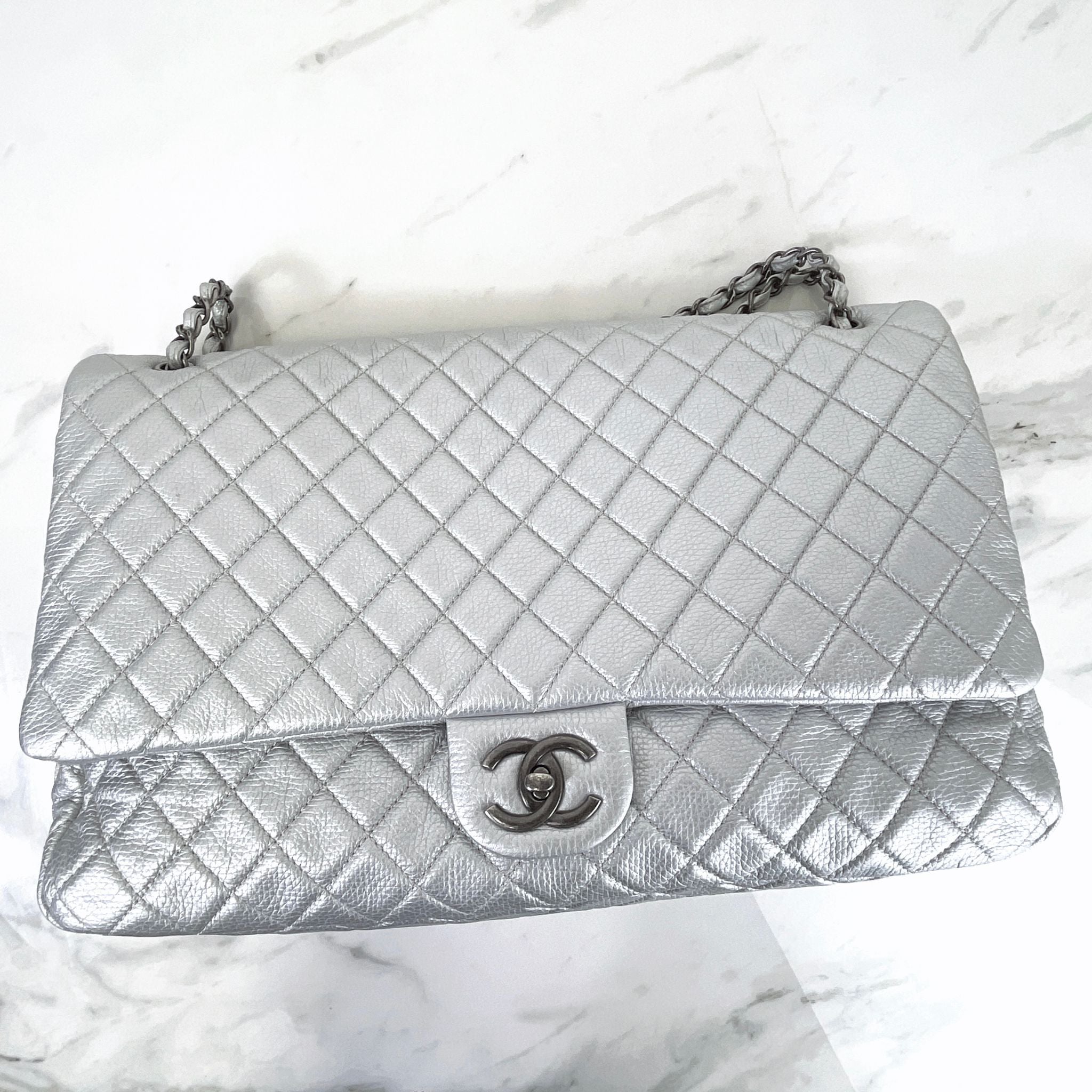 Chanel Airline Flap Bag