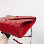 Charger l&#39;image dans la galerie, Saint Laurent Ysl Envelope Flap Bag
