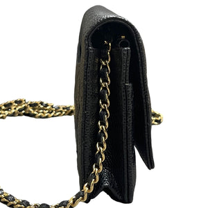 Chanel Classic Wallet on Chain