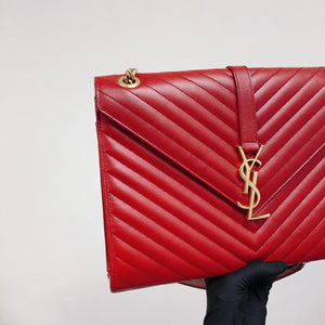 Saint Laurent Ysl Envelope Flap Bag