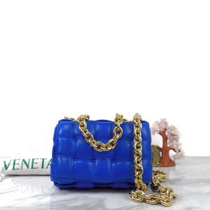 Bottega veneta padded casette chain bag