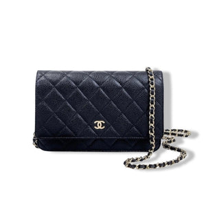 Chanel Classic Wallet on Chain